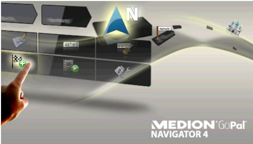 MEDION GOPAL NAVIGATOR 4.1 AE - Manuel d'utilisation du calculatique - 1