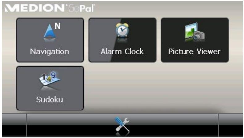 MEDION GOPAL NAVIGATOR 4.5 ME - Première mise en service - 2