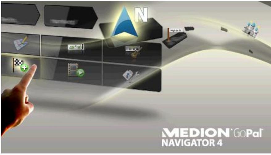 MEDION GOPAL NAVIGATOR 4.5 ME - Manuel d'utilisation du logiciel - 1