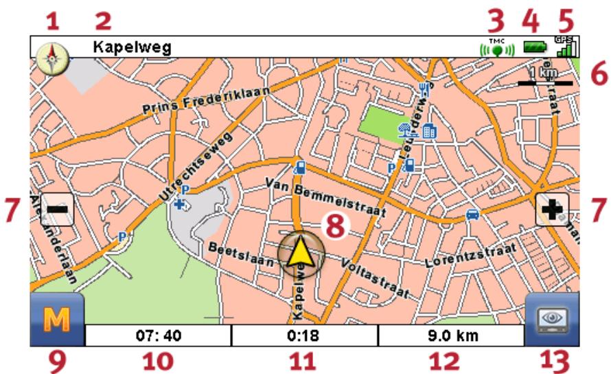 MEDION GOPAL-E3215-M5-MD-96228 - Kaart - 1