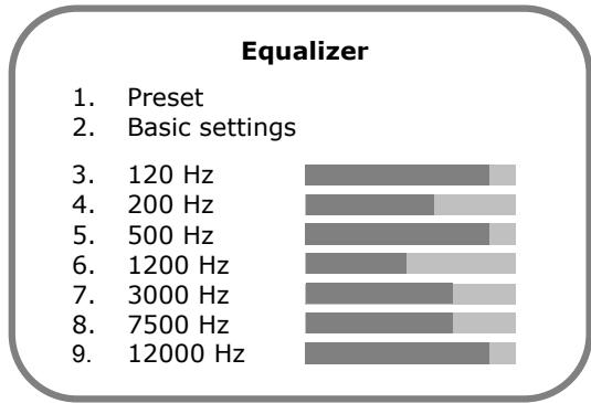 MEDION LCD TV MD 30263 - SOUND (BALANCE, EQUALIZER, ETC.) - 2