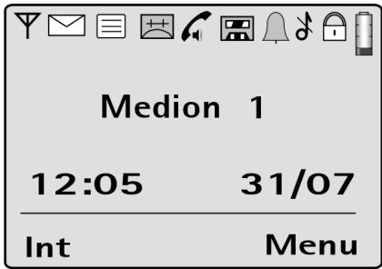 MEDION LIFE S63001 MD 81877 - Ulteriori indicazioni sul display - 1