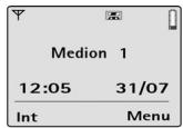 MEDION LIFE S63001 MD 81877 - Richiamo menu principale - 1