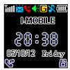 MEDION SMARTPHONE MD 96580 - Your handsetull, Low battery, Low battery warning

Message inboxfull

New message. The icon disappears after the new messages are read.

Silence mode. In standby, press and hold # key to turn on or off the speaker.

Roam indicator.

Alarm on. The icon disappears after the alarms are turned off.

Vibration on.

Earphone is connected and detected.

Airplane mode

Call forward

Call history

Keypad unlocked

Keypad locked

Voicemail indicator. - 1