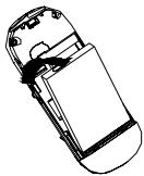 MEDION SMARTPHONE MD 96580 - Aanbrengen van de batterij - 2