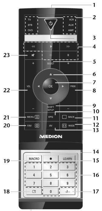 MEDION MD82222 - 1