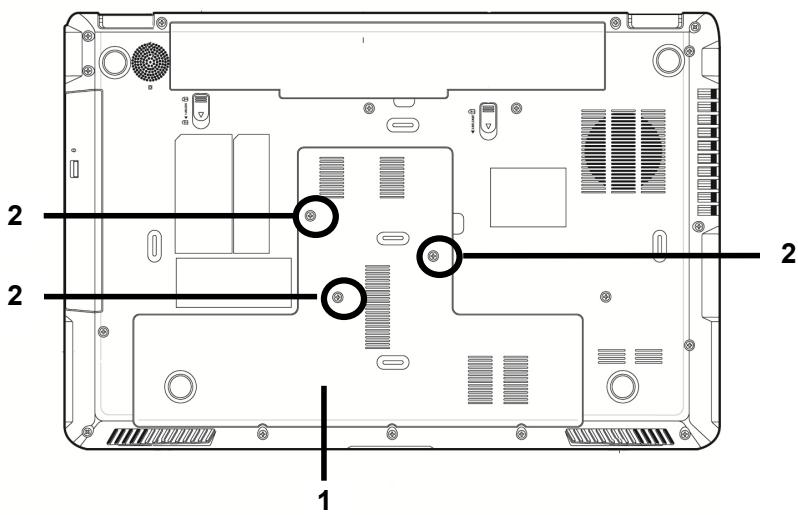 MEDION AKOYA P7624 MD 98920 - NOTA! - 1