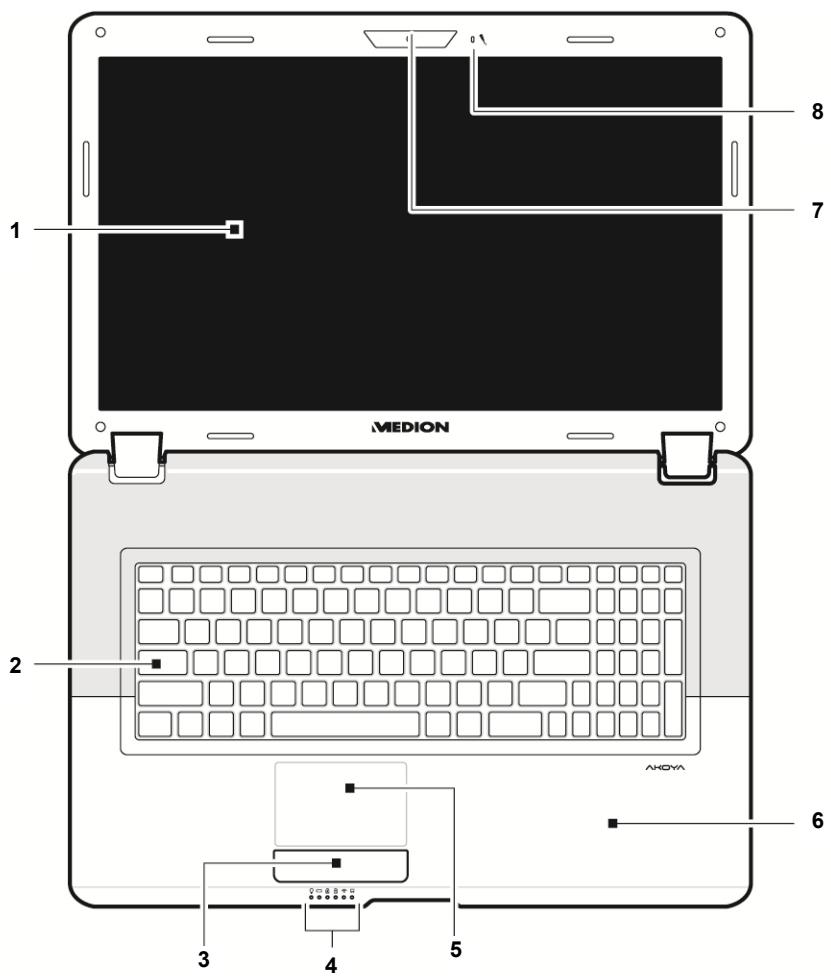 MEDION AKOYA P7624 MD 98920 - Illustrations - 1
