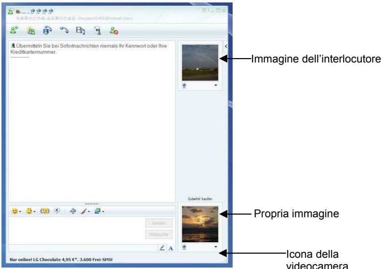 MEDION AKOYA P7624 MD 98920 - Esempio di utilizzo con Windows Live Messenger - 1