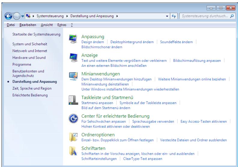 MEDION AKOYA P7624 MD 98920 - Darstellung und Anpassung - 1