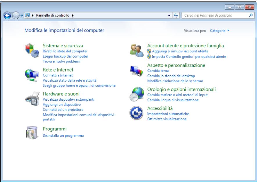 MEDION AKOYA P7624 MD 98920 - Windows® 7 - Pannello di controlled - 1