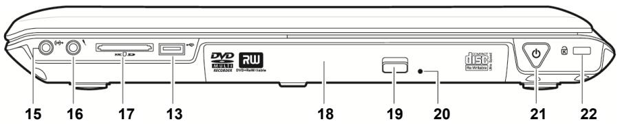 MEDION AKOYA P7624 MD 98920 - Côté droit - 1