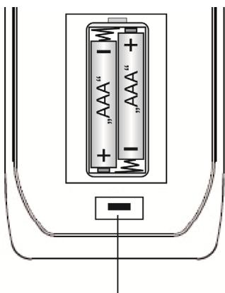 MEDION AKOYA P7624 MD 98920 - Réglage de la fréquence de la télécommande - 1