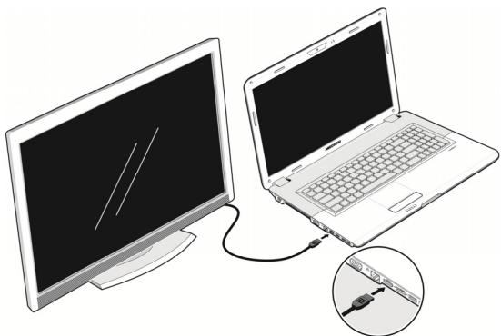 MEDION AKOYA P7624 MD 98920 - Anschluss eines externen Monitors - 2