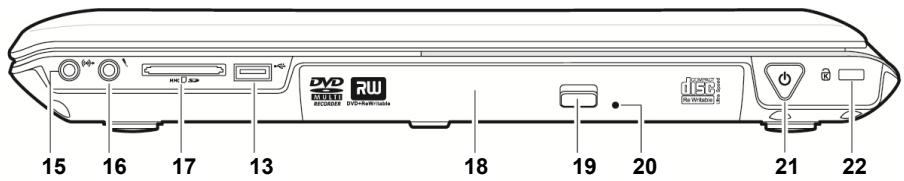 MEDION AKOYA P7624 MD 98920 - Rechte Seite - 1