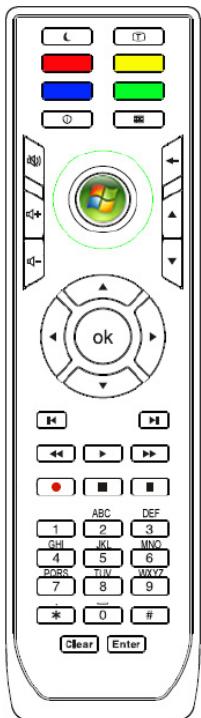 MEDION AKOYA P7624 MD 98920 - Télécommande - 1
