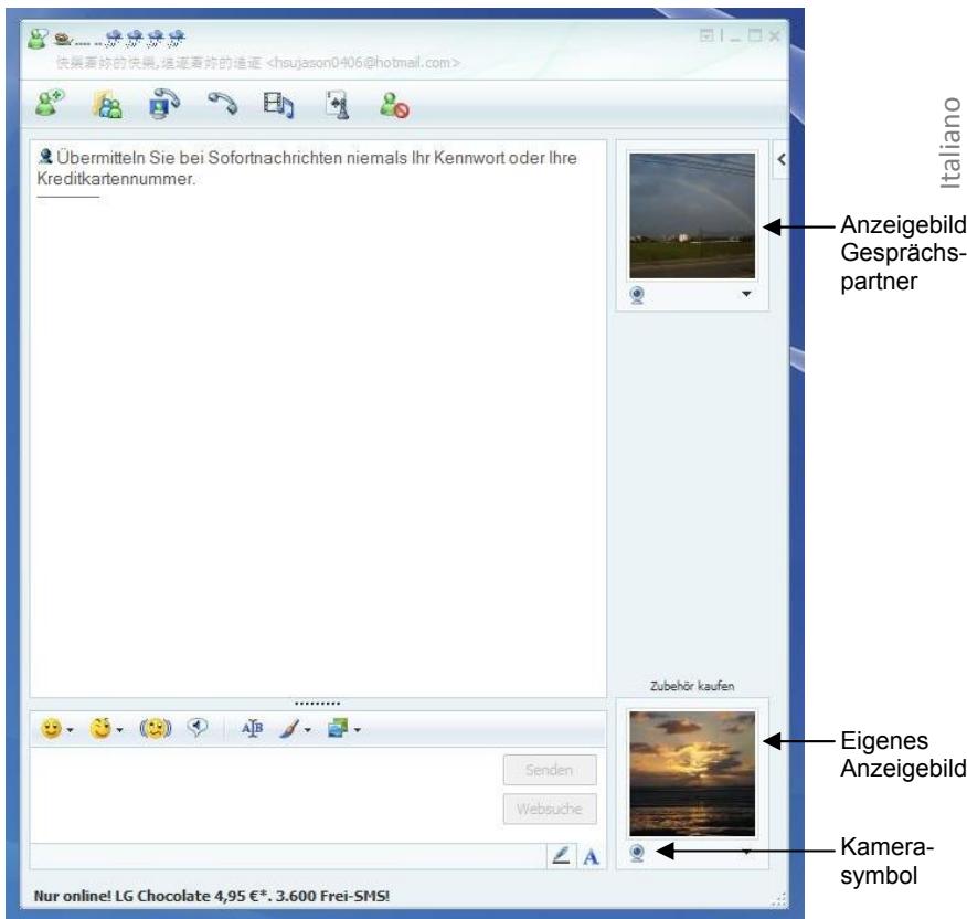 MEDION AKOYA P7624 MD 98920 - Anwendungsbeispel mit dem Windows Live Messenger - 1