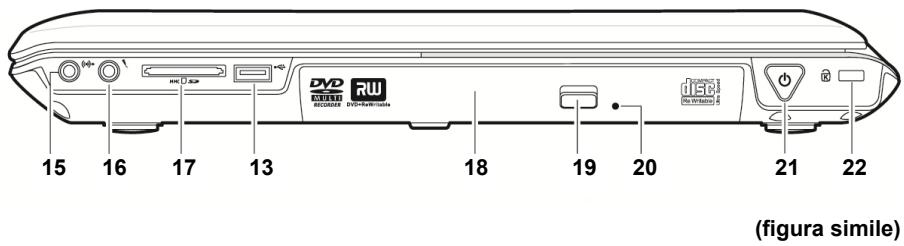 MEDION AKOYA P7624 MD 98920 - Lato destro - 1
