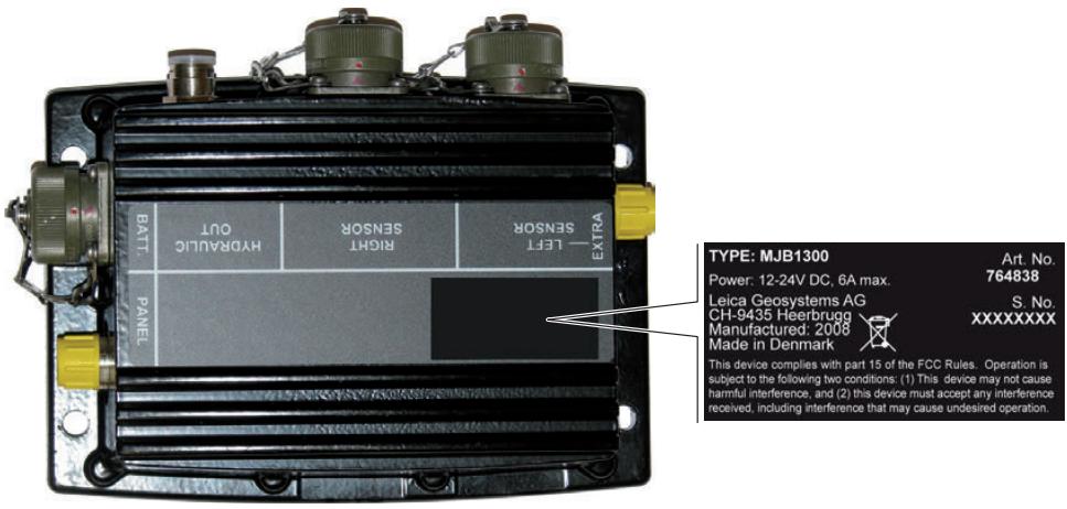 LEICA POWERGRADE 2D MCP1300 - Mesure préventive - 3