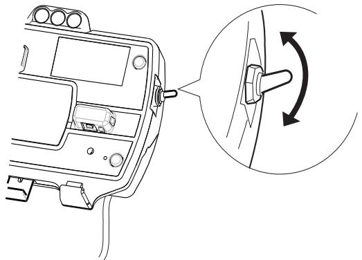 LEICA POWERGRADE 2D MCP1300 - Mettez le panneau de commande sous tension. - 1
