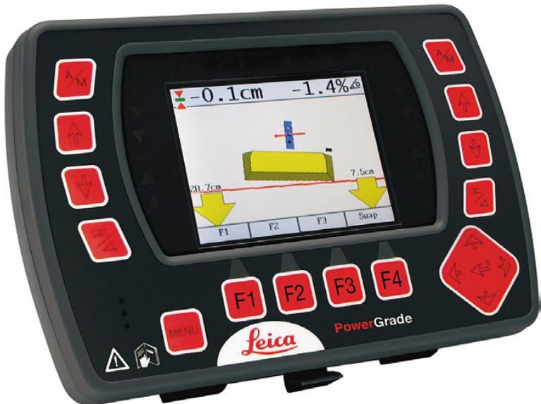 LEICA POWERGRADE 2D MCP1300 - Manuel de l'utilisateur - 1