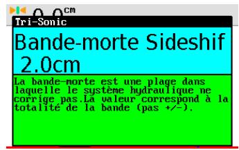 LEICA POWERGRADE 2D MCP1300 - Utilisation du capteur tri-sonic MUS1300 - 9
