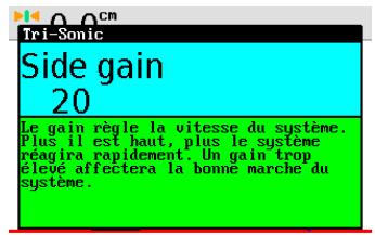 LEICA POWERGRADE 2D MCP1300 - Utilisation du capteur tri-sonic MUS1300 - 13