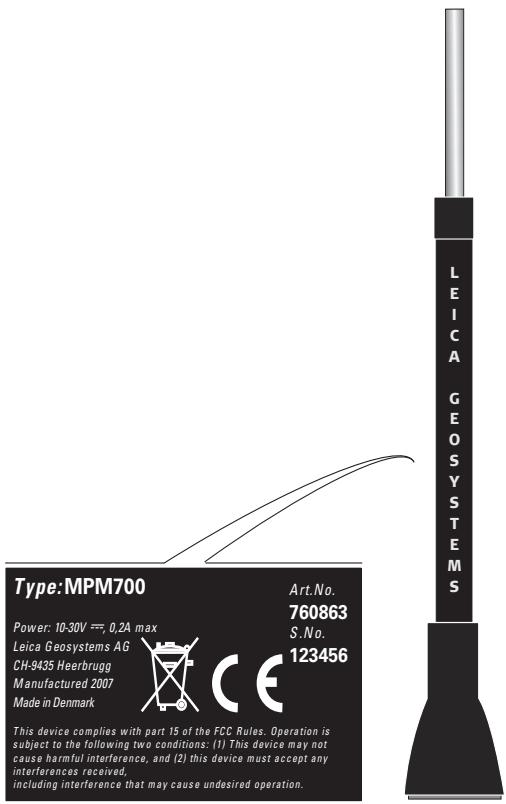 LEICA POWERGRADE 2D MCP1300 - Mesure préventive - 6