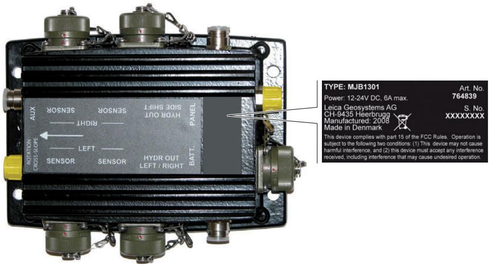 LEICA POWERGRADE 2D MCP1300 - Mesure préventive - 4