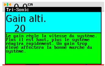 LEICA POWERGRADE 2D MCP1300 - Utilisation du capteur tri-sonic MUS1300 - 5