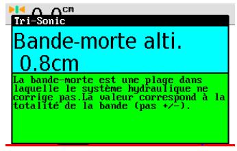 LEICA POWERGRADE 2D MCP1300 - Utilisation du capteur tri-sonic MUS1300 - 11