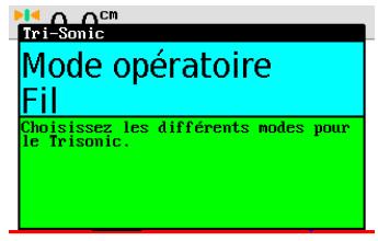 LEICA POWERGRADE 2D MCP1300 - Utilisation du capteur tri-sonic MUS1300 - 3