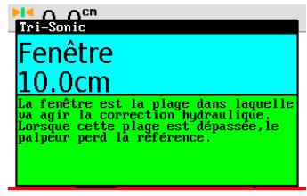 LEICA POWERGRADE 2D MCP1300 - Utilisation du capteur tri-sonic MUS1300 - 7
