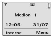 MEDION LIFE S63049 MD 82771 - Affichage du menu principal - 1