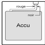 MEDION LIFE S63049 MD 82771 - Insertion des accus dans le combiné - 2