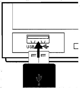 MEDION LIFE X64044 - Introduire un lecteur USB - 1