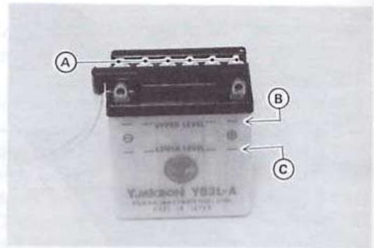 KAWASAKI KDX 125SR - Batterie - 1
