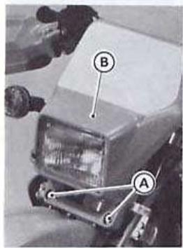 KAWASAKI KDX 125SR - Réglage vertical - 1