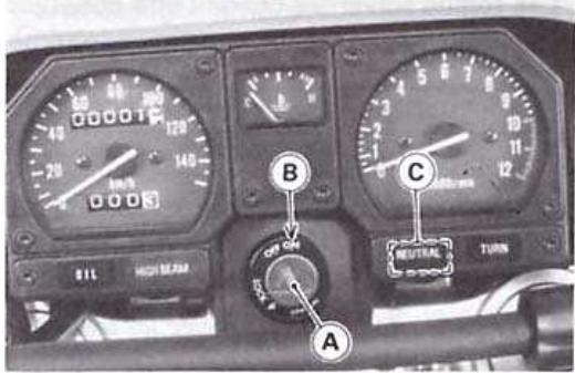 KAWASAKI KDX 125SR - Note - 3
