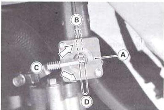 KAWASAKI KDX 125SR - Robinet d'essence - 1