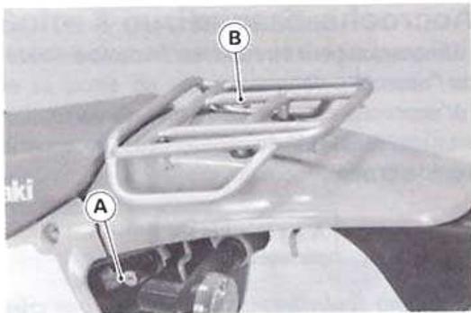 KAWASAKI KDX 125SR - Attention - 1