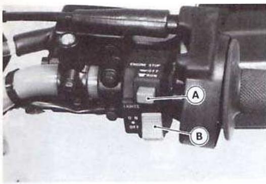 KAWASAKI KDX 125SR - Note - 1