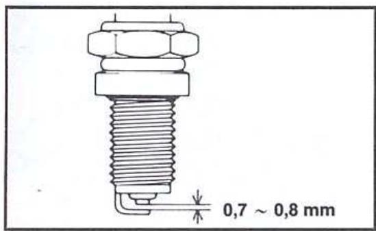 KAWASAKI KDX 125SR - Entretien - 1