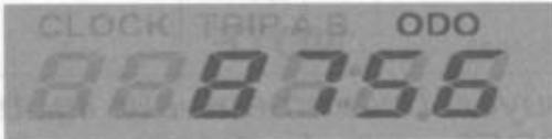 KAWASAKI VERSYS - Compteur kilométrique - 1