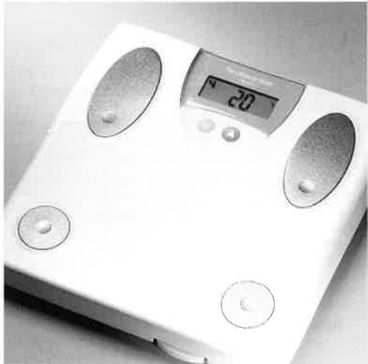 TANITA 2001T - Manuel d'instructions - 1