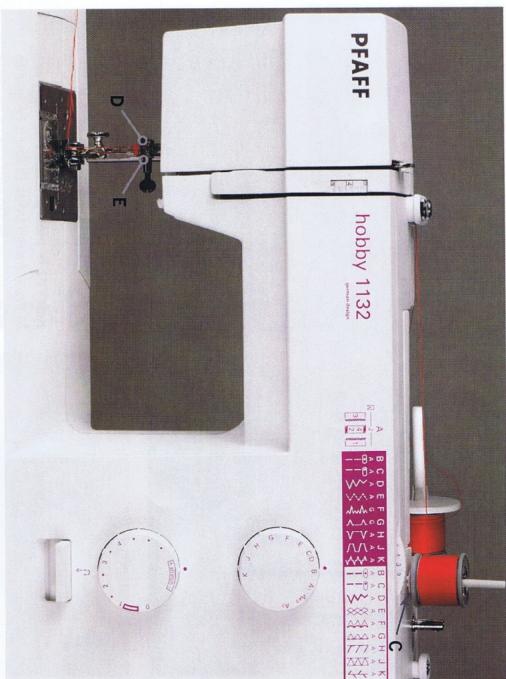PFAFF HOBBY 1122 - Rapiéçage - 11