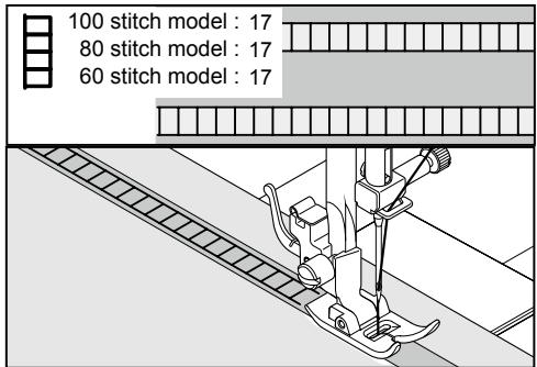 PFAFF 1080S,  ELEMENT 1080S,  1080 S - BLANKET STITCH - 1