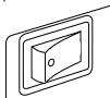 PFAFF 1080S,  ELEMENT 1080S,  1080 S - POWER/LIGHT SWITCH - 2