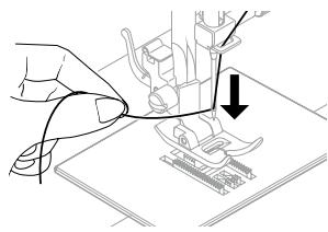 PFAFF 1080S,  ELEMENT 1080S,  1080 S - Assurez-vous d'utiliser des bobines de type « Classe 15 » - 7