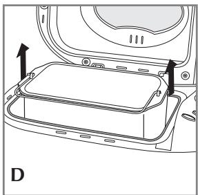 BLACK & DECKER BLACK & DECKER B2300 - Remove Baking Pan - 2